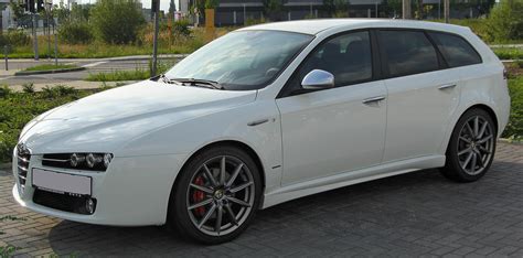 Alfa Romeo 159 Sportwagon Ti Amazing Photo Gallery Some Information