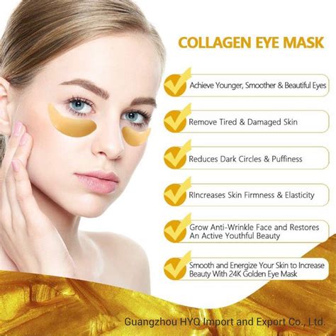 Collagen Crystal Eye Mask Gel Patches Eye Care Sleep Masks Remover Dark Circles Anti Age Eye