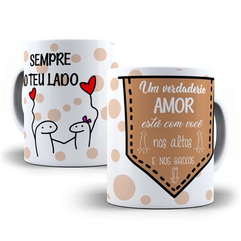 Caneca Dia Dos Namorados Alta Qualidade Meme Flork 325ml Leroy Merlin