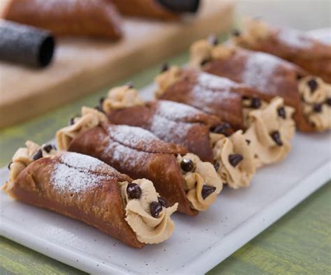 Cannoli Al Cacao Con Crema De Café Cookidoo® La Plataforma De