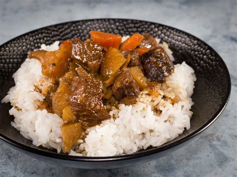 Curry Japonais De Boeuf Simple Gourmand