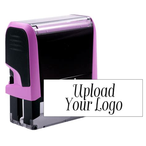 Small Custom Stamp For Rectangle Logos HC Brands