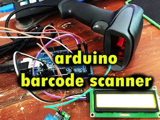 .: BARCODE SCANNER / BARCODE READER ARDUINO