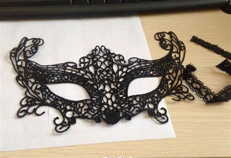 Cheap Mask Sex Masks Face Mask Masquerade Party Lovely Lace Mask Half Masqueradeloween