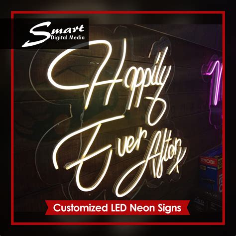 Custom Neon Sign Smart Digital Media