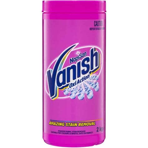 Buy Vanish Napisan Oxi Action Stain Remover Powder Kg Online