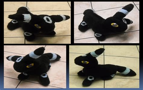 Shiny Umbreon Plush By Fangs211 On Deviantart