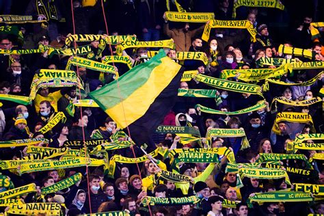 Fc Nantes Un Youtubeur Impressionn Par L Ambiance De La Beaujoire Et