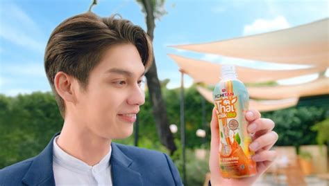10 Potret Bright Vachirawit Jadi Brand Ambassador Minuman