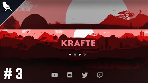 Rust Inspired Banner Speed Art For Krafte YouTube