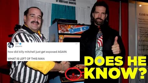 New Photos Of Billy Mitchell Allege His Donkey Kong Joystick Was