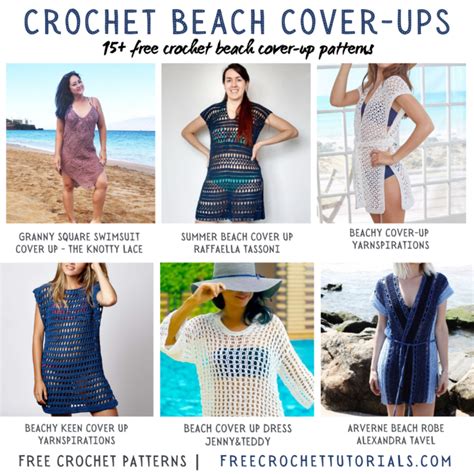 Free Crochet Beach Cover Up Patterns