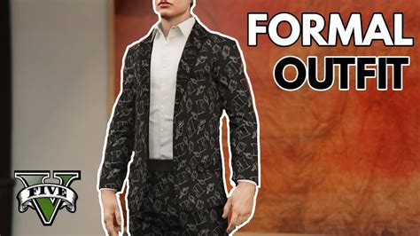 Gta Online Formal Outfit 1 Youtube