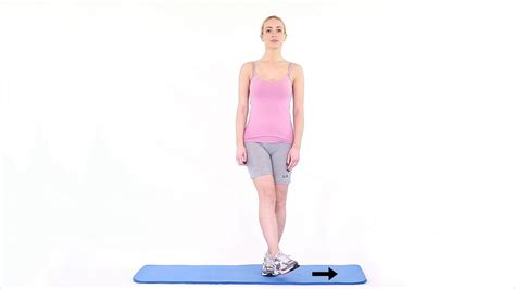 Hip Adduction Standing Youtube