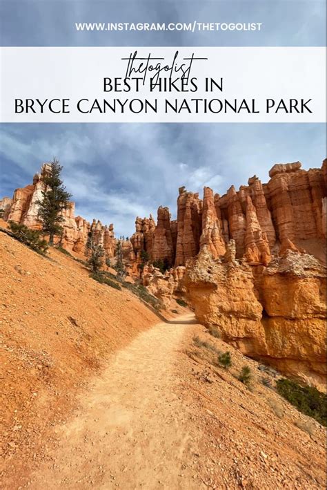 Best Hikes In Bryce Canyon National Park Bryce Canyon National Park