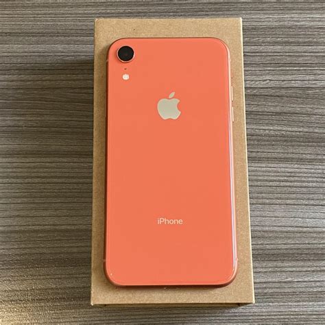 iPhone XR 64GB Coral A Grade - Mobile City