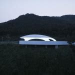 One Leaf Tea Pavilion in Rizhao Lanshan by Kong Xiangwei Studio 谷德设计网