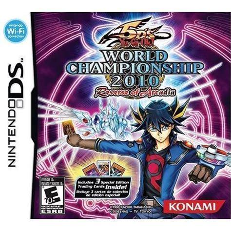 Yu Gi Oh D S World Championship Reverse Of Arcadia Nds Snyd