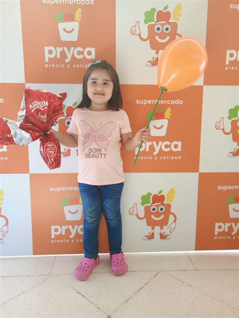 Pryca Supermercado On Twitter Los Ni Os Se Divirtieron Much Simo