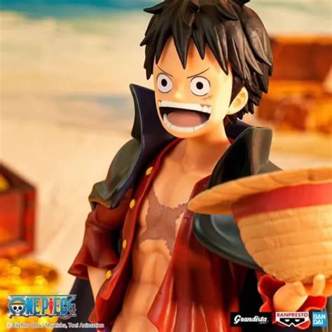 Figura Grandista Nero Monkey D Luffy Figura One Piece Banpresto