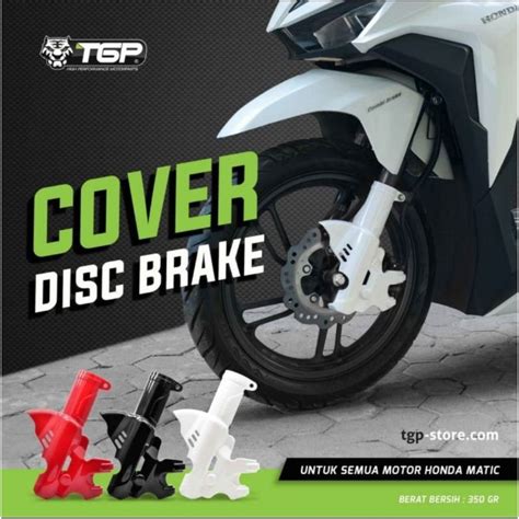 Jual TGP Cover Disc Brake Honda Matic Universal Beat Scoopy Genio Vario