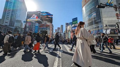 Fhd Shibuya Walkinglive Camera Youtube