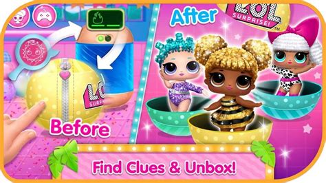 Lol Surprise Disco House Collect Cute Dolls 290 Tuto Toons