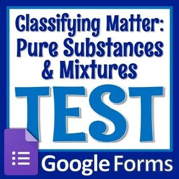 Matter Classification Color Tpt