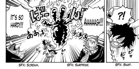 Spoiler One Piece Chapter 1112 Spoilers Discussion Page 336 Worstgen