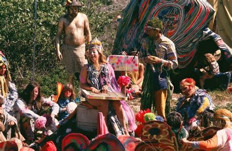 Ken Kesey And The Merry Pranksters 1966 Merry Pranksters Ken