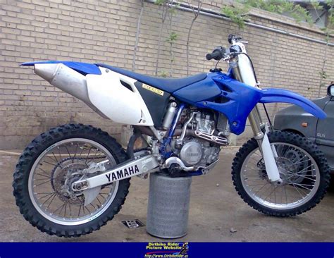 2005 Yamaha YZ 450 F Moto ZombDrive