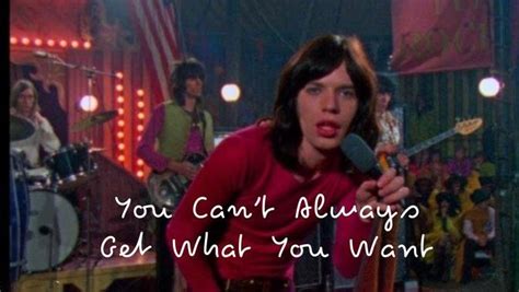 The Rolling Stones You Cant Always Get What You Want Official Video