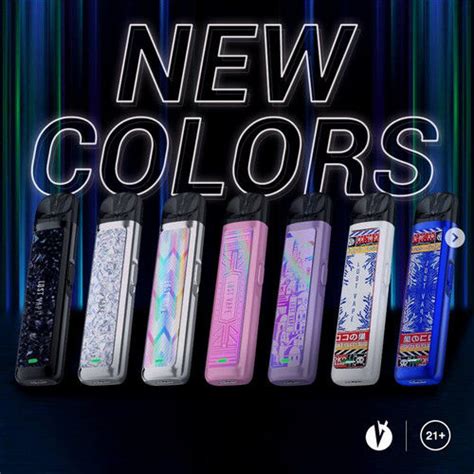 Ursa Nano Pod Collective Edition Pod Ursa Nano Original By Lost Vape