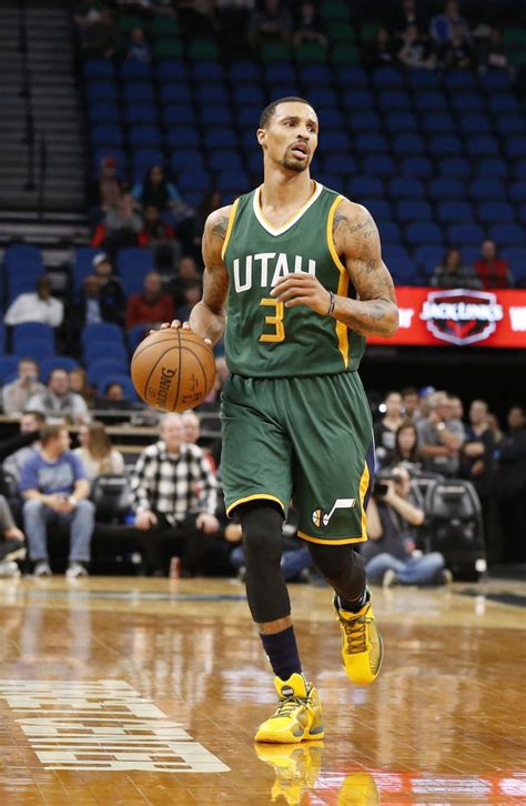 Jazz Point Guard George Hill To Miss Another Game The Salt Lake Tribune