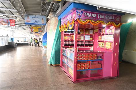 League Of India The Indic Post Of The World On Twitter Indias First “trans Tea Stall” At