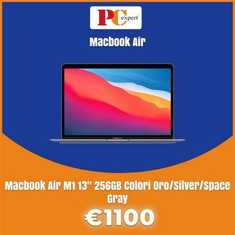 Macbook Air M1 13 256gb Colori Orosilverspace Gray Irpiniannunciit