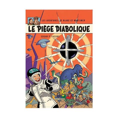 Magnet Blake Et Mortimer Le Pi Ge Diabolique