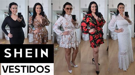 Mega Haul Vestidos De Shein Vestidos De Oto O Octubre Youtube