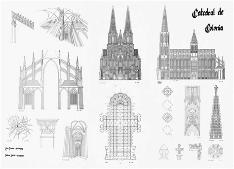 Catedral De Colonia On Behance