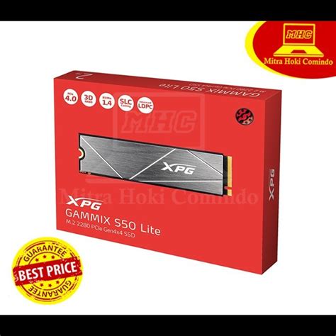 Jual Ssd Adata Xpg Gammix S Lite Gb Nvme M Gen X Original