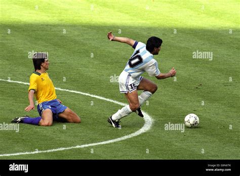 Maradona Argentina World Cup Hi Res Stock Photography And Images