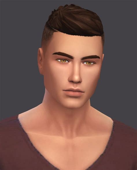 Wondercarlotta Inactive Sims Hair Sims 4 Hair Male Sims 4