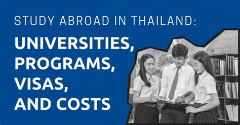 Study Abroad in Thailand: Universities, Programs, and Costs