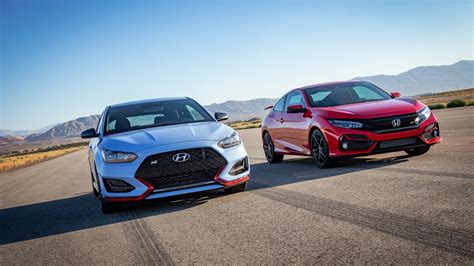 Honda Civic Si Vs Hyundai Veloster N Edmunds