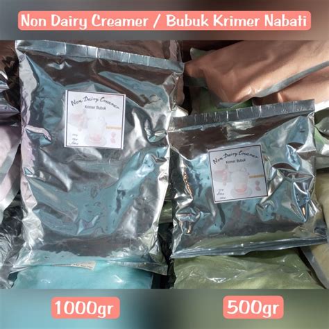 Jual Krimer Bubuk Nabati Gr Non Dairy Creamer Gram Fat