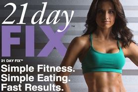21 Day Fix Beachbody Program - Fit Revival