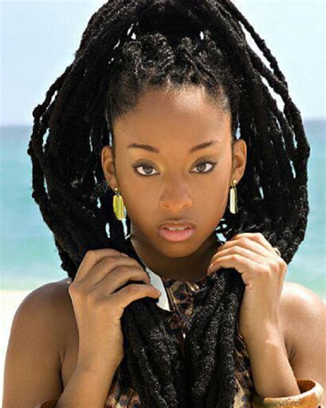 Dreadlocks Hairstyle Inspiration By Nerissa Kamoy Irving