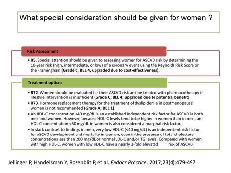 Lipid Guidelines Ppt