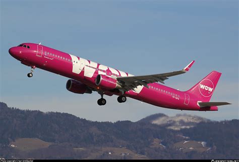 Tf Gpa Wow Air Airbus A Wl Photo By Karl Dittlbacher Id