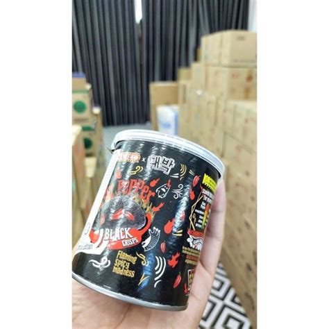 🔥มันฝรั่งเผ็ด Mameeghost Pepper Black Crispsรสพริกเผ็ดที่สุดในโลก